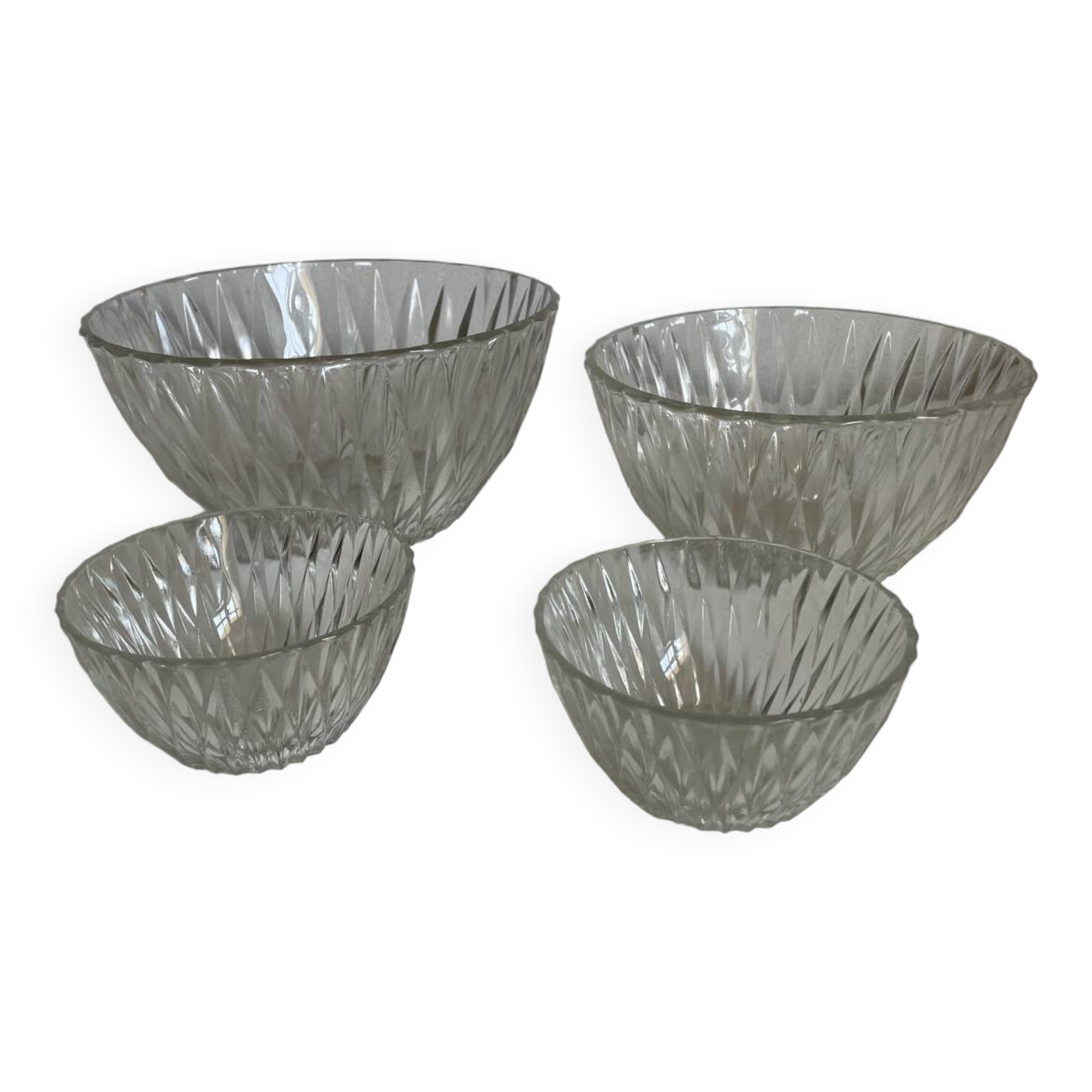 “Duralex” salad bowls