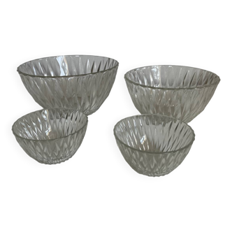 “Duralex” salad bowls