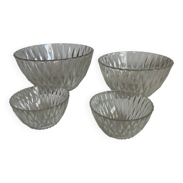 “Duralex” salad bowls