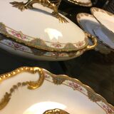 Limoges porcelain table service André François