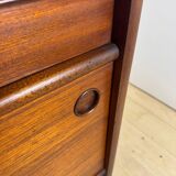 John Herbert teak sideboard – British mid-century credenza from the 1960s