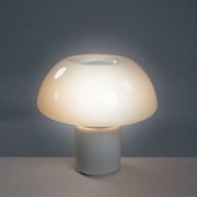 XL mushroom table lamp by Elio Martinelli for Martinelli Luce, 1960s