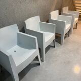 6 TOY chairs from Driade
