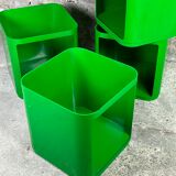 Vintage storage block 60'S by Anna Castelli for KARTELL