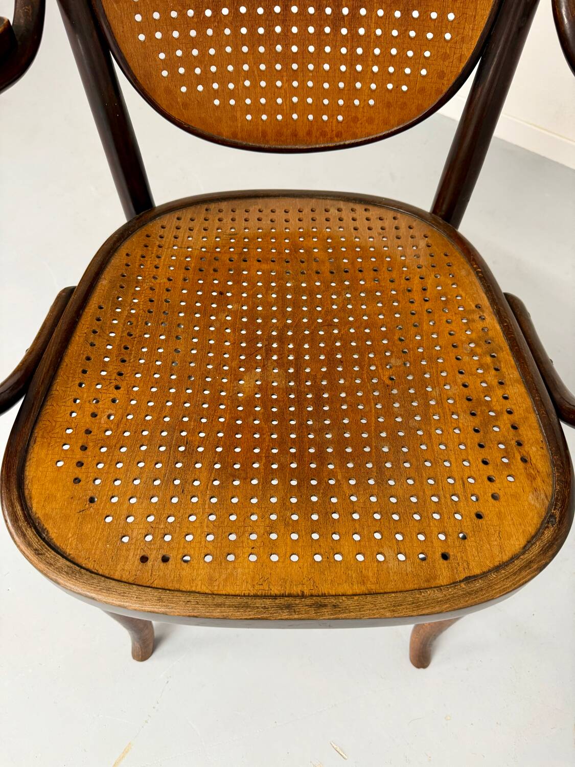 Antique Armchair Model 1059 Michael Thonet art nouveau 1920