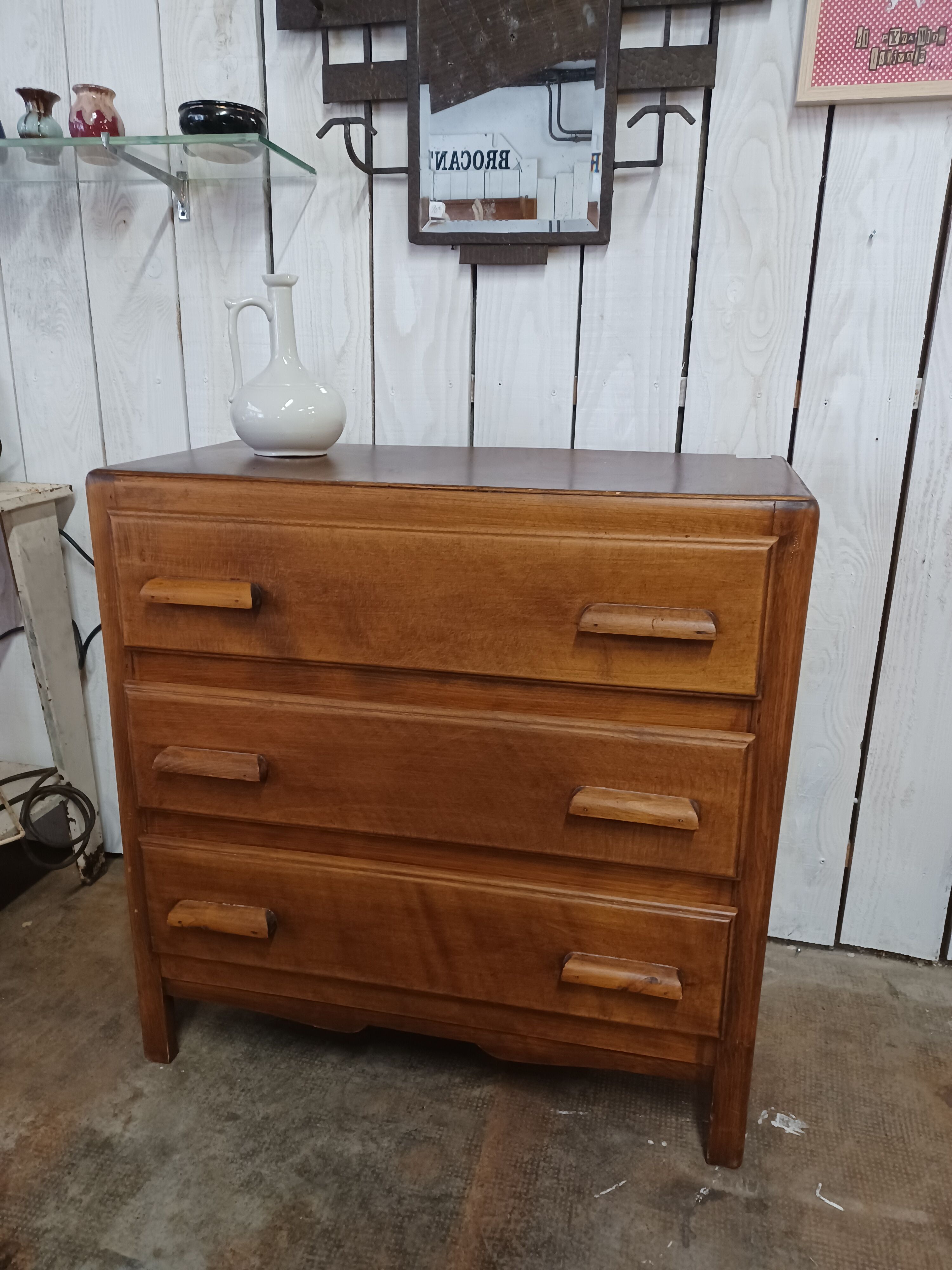 Chest of drawers , Art Deco