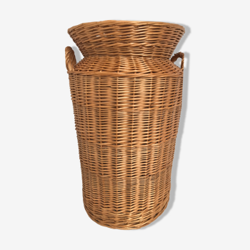 Rattan basket