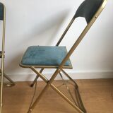 Pair of folding chairs