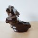 Vintage ceramic tiger ashtray