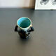 Vase soliflore en faience
