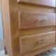 Vintage oak wardrobe