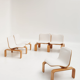 Living room set by Jean-Michel Chaudeurge for Steiner