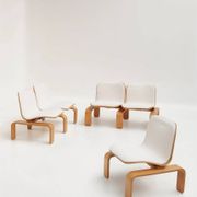 Living room set by Jean-Michel Chaudeurge for Steiner