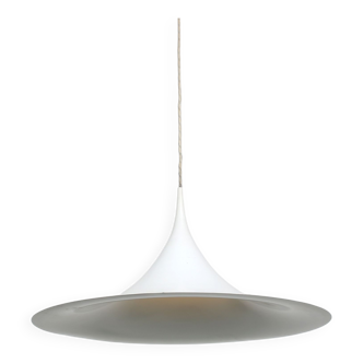 Lampe suspendue « Semi » des années 1960 par Claus Bonderup & Torsten Thorup pour Fog & Morup, Danemark