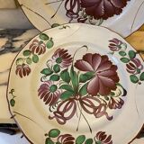 Pair of earthenware dishes