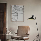 Abstract giclee art print, 50x70cm