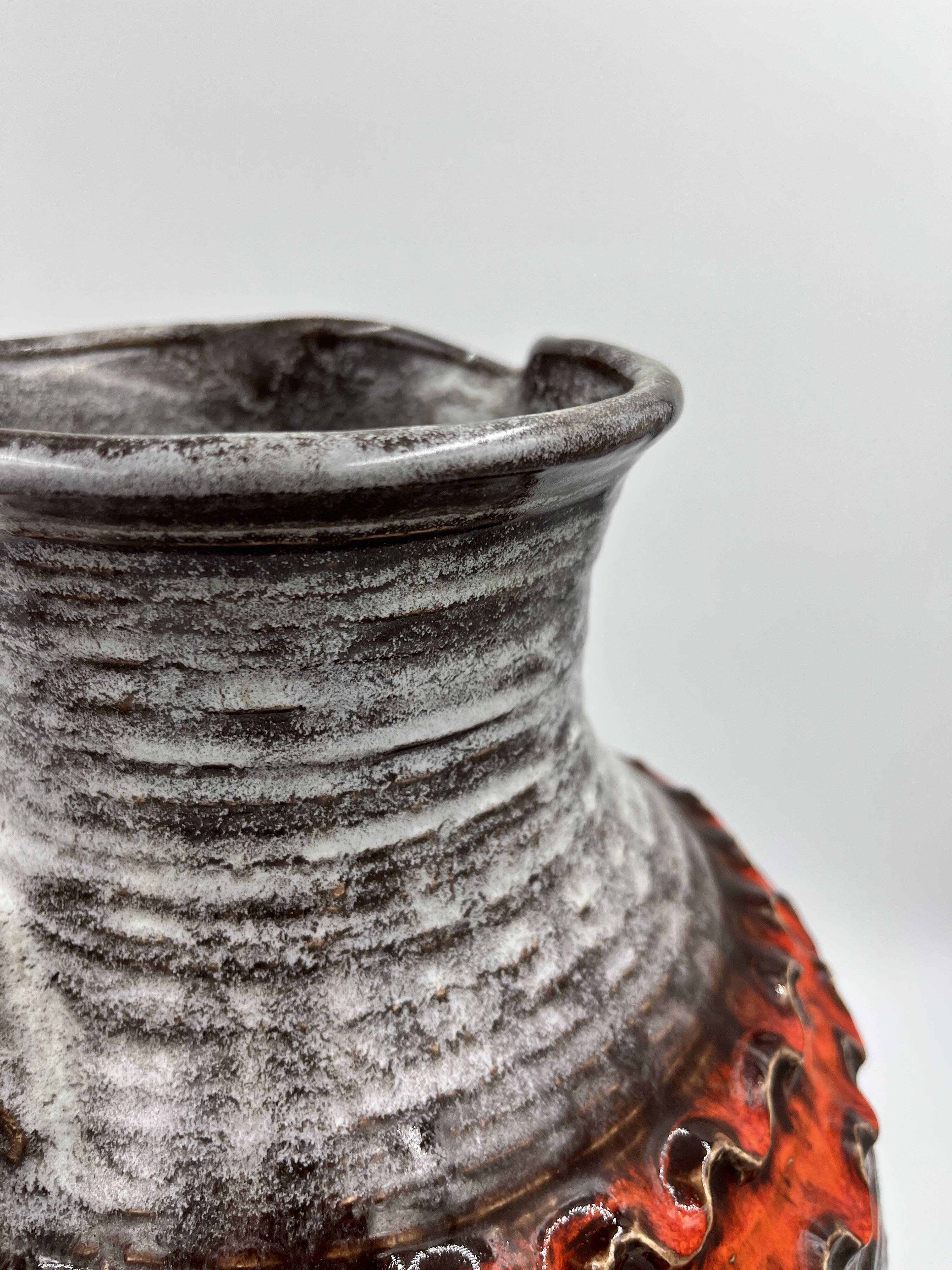 Ceramic jug or floor vase
