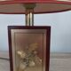 Vintage lamp le dauphin with acorn decoration from the 1970s/80s.