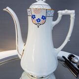 Art Deco coffee maker decor signed Paillet