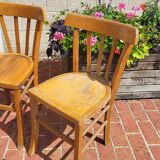 2 chaises bistrot