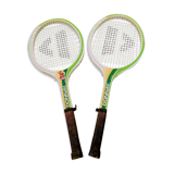 Junior tennis Donnay rackets pair