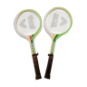 Junior tennis Donnay rackets pair