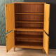 Armoire en noyer de WK Möbel des années 1950