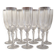Set de 10 flûtes à champagne