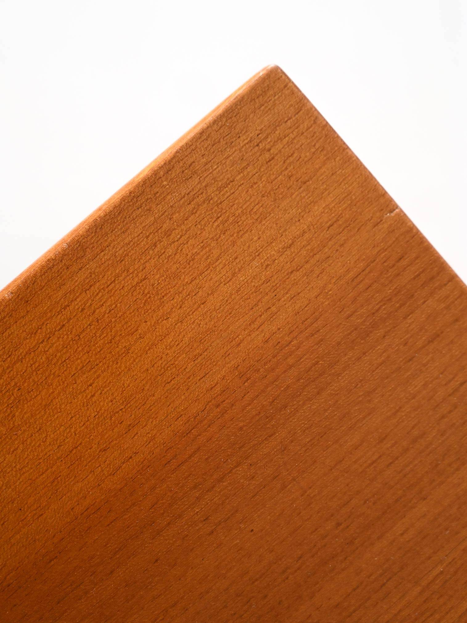 Vintage 1950s bookcase with adjustable shelves