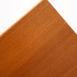 Vintage 1950s bookcase with adjustable shelves