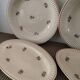 vintage tableware Varene Frères Paris - Garden of France