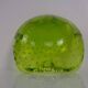Green Sommerso Murano Glass Ashtray, Italy, 1960s
