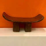 Tabouret ancien d’Afrique de l’Ouest