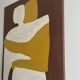 Canvas painting couple "can I hold you" by Bodasca