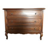 Commode en merisier, 1978