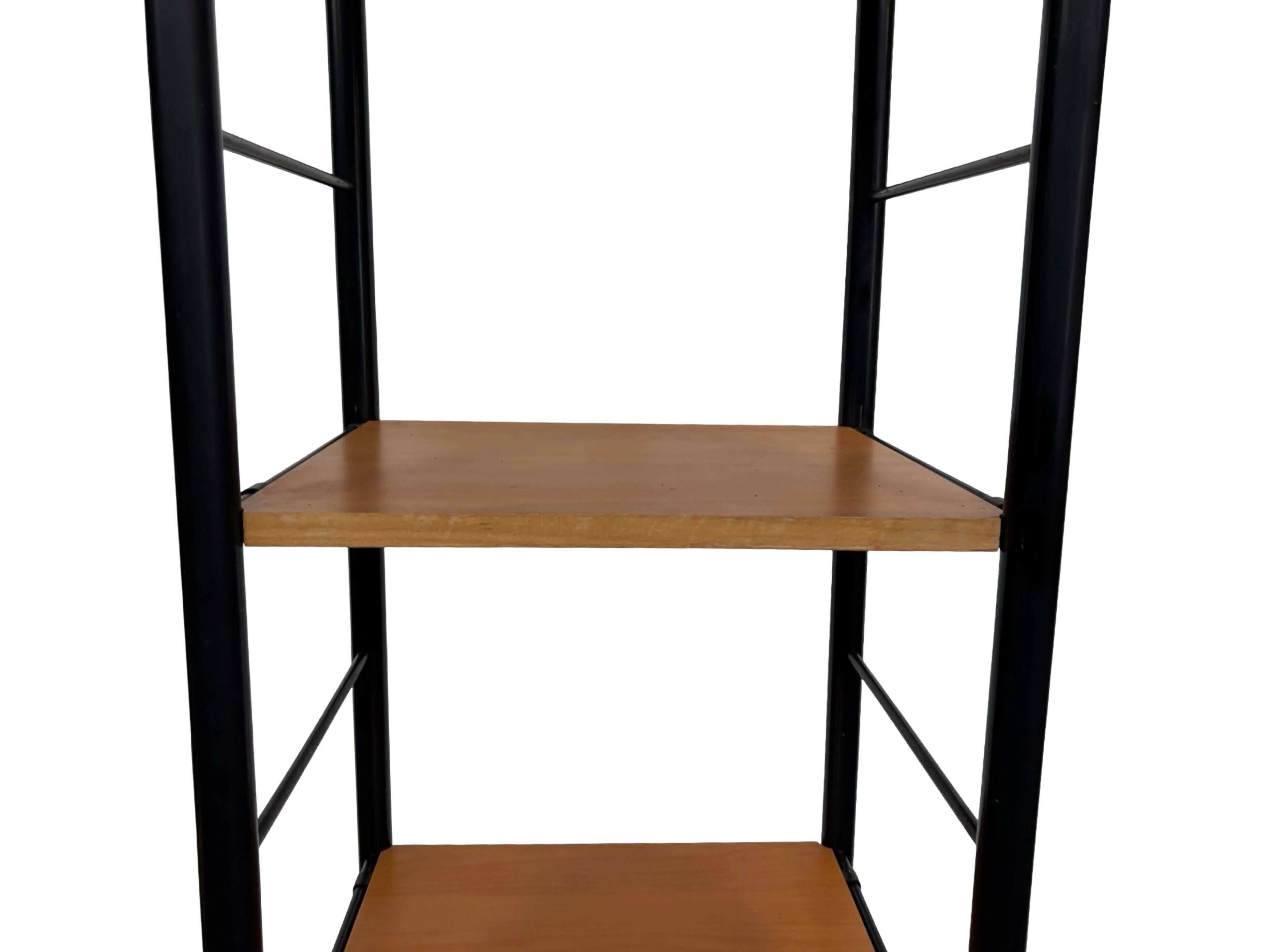 Vintage Ikea Niklas modular wall bookcase, Rutger Andersson design