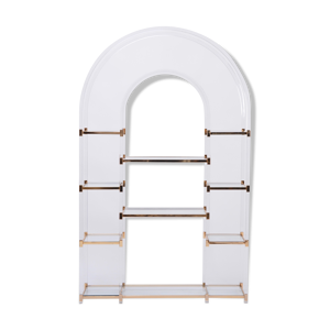 Étagère Hollywood Regency