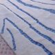 Handmade natural wool rug