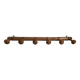 1960s faux bamboo coat hook