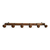 1960s faux bamboo coat hook