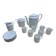 Limoges porcelain coffee service France