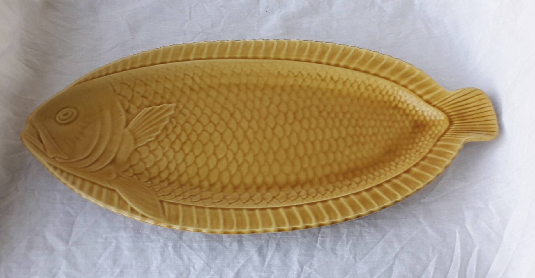 Plat à poisson
