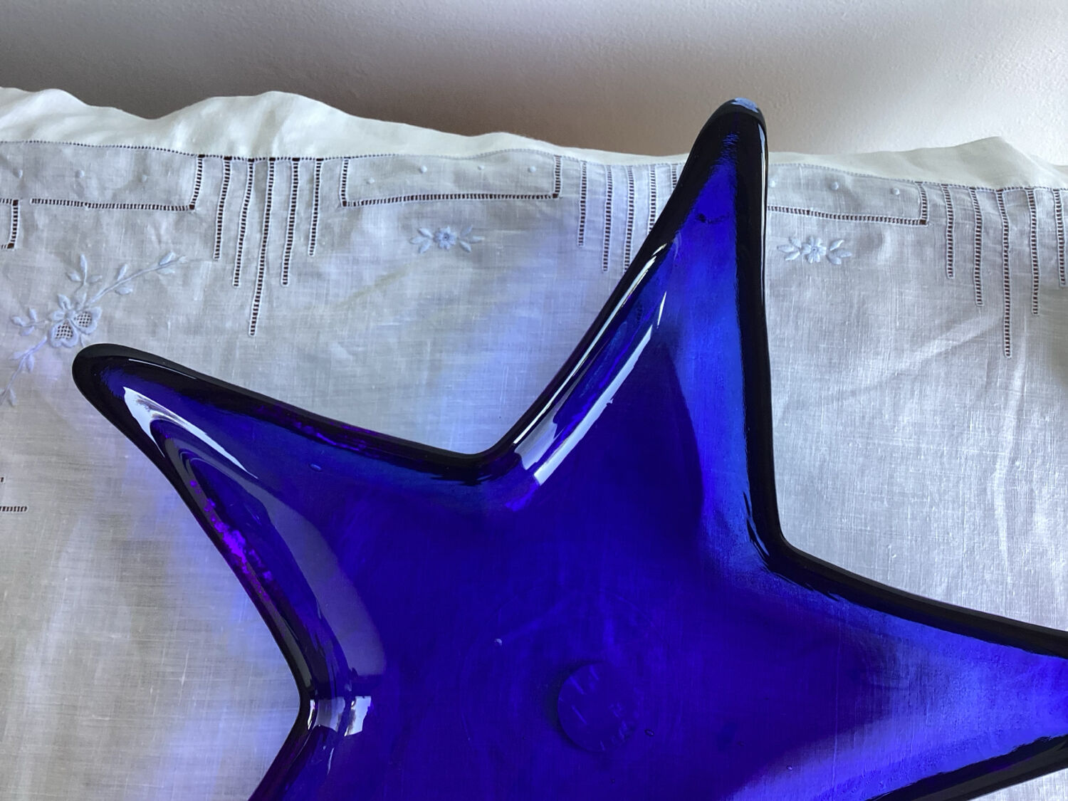 Vintage star-shaped catchall tray