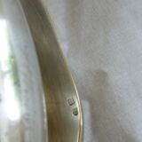 Vases in Grenada in silver metal