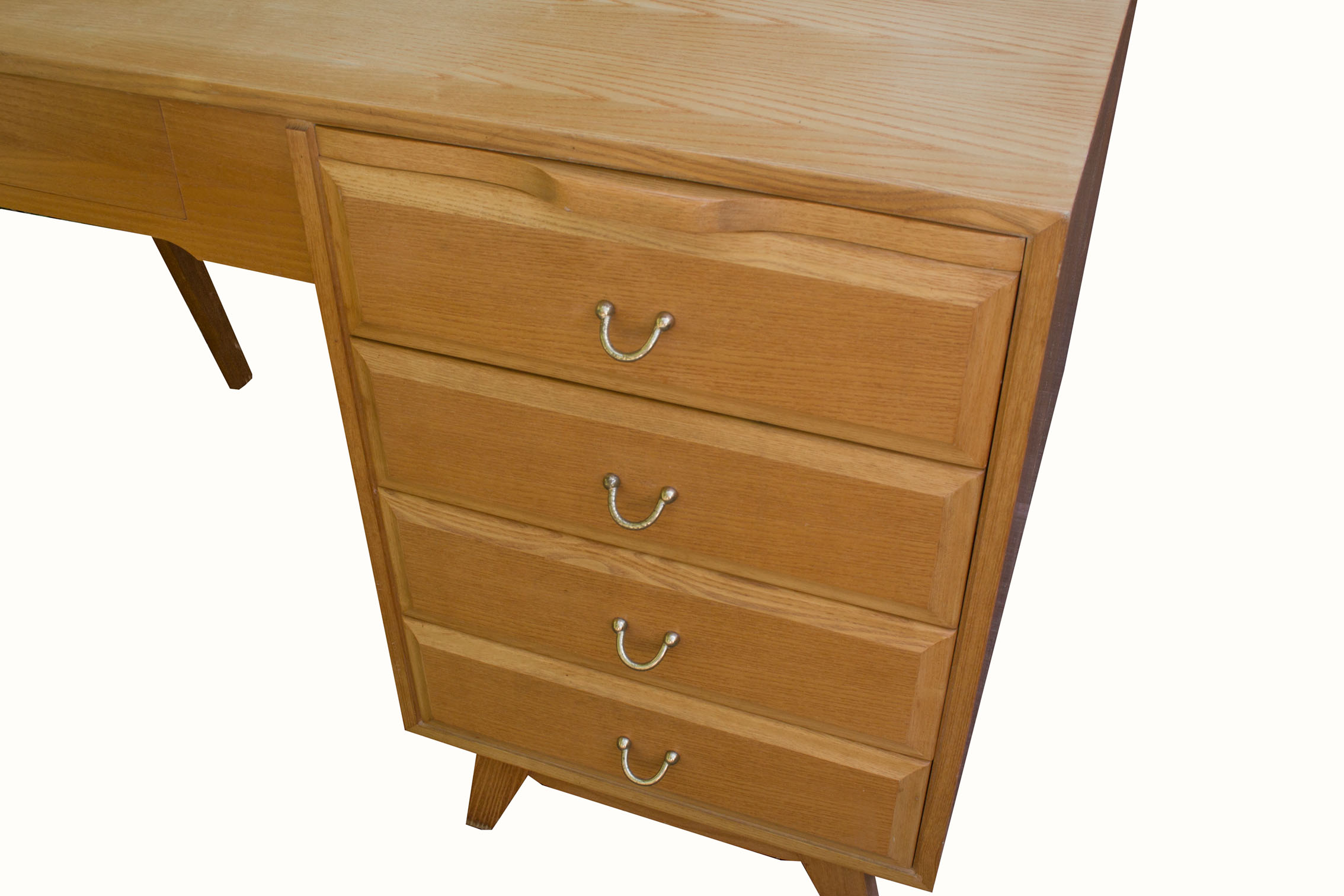 1950s desk in ashwood