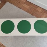 table basse, bois laquée  emiel veranneman & vasarely