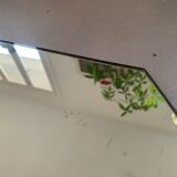 Antique mirror stitched 60x90cm