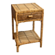 Meuble rotin vintage