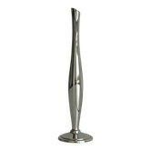 Small silver-coloured metal soliflore.