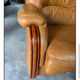 Leather sofa